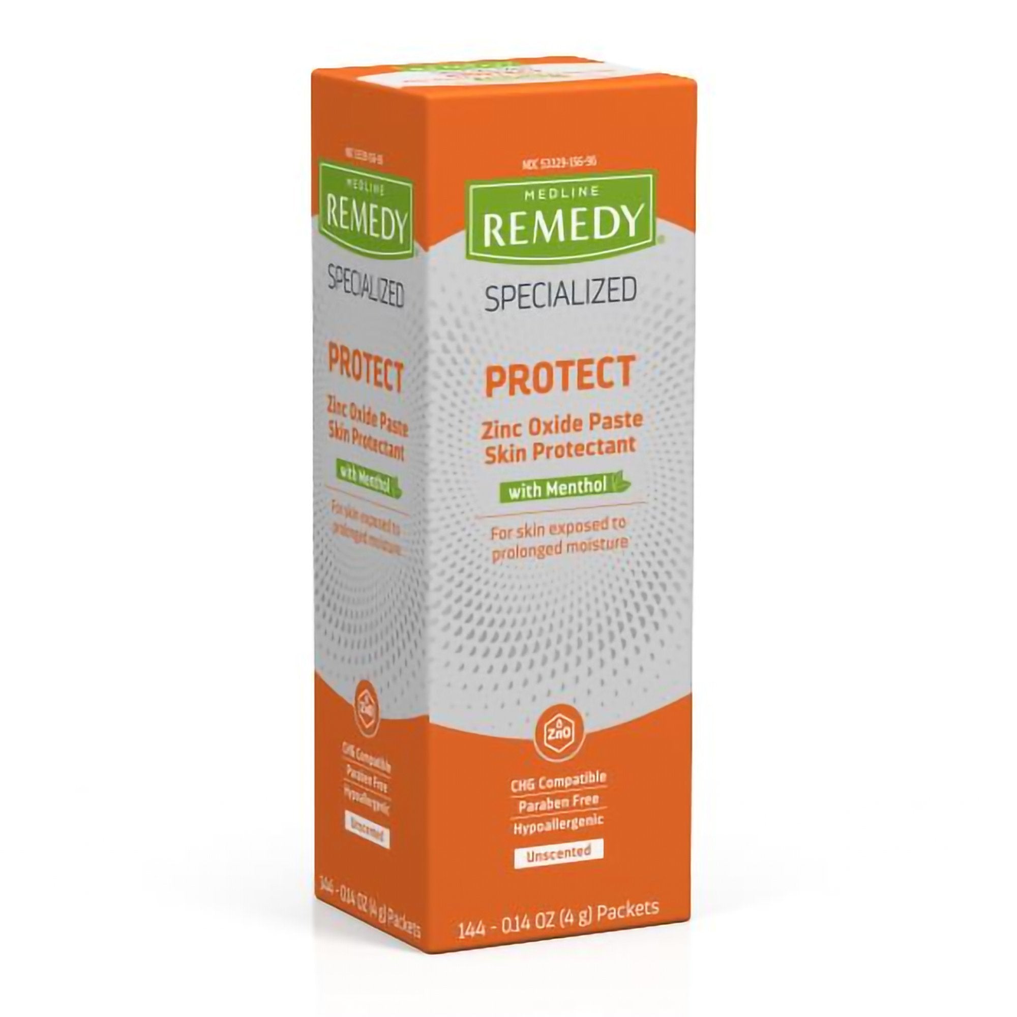 Skin Protectant Medline Remedy® Specialized Protect 4 Gram Individual Packet Unscented Paste CHG Compatible - image 3