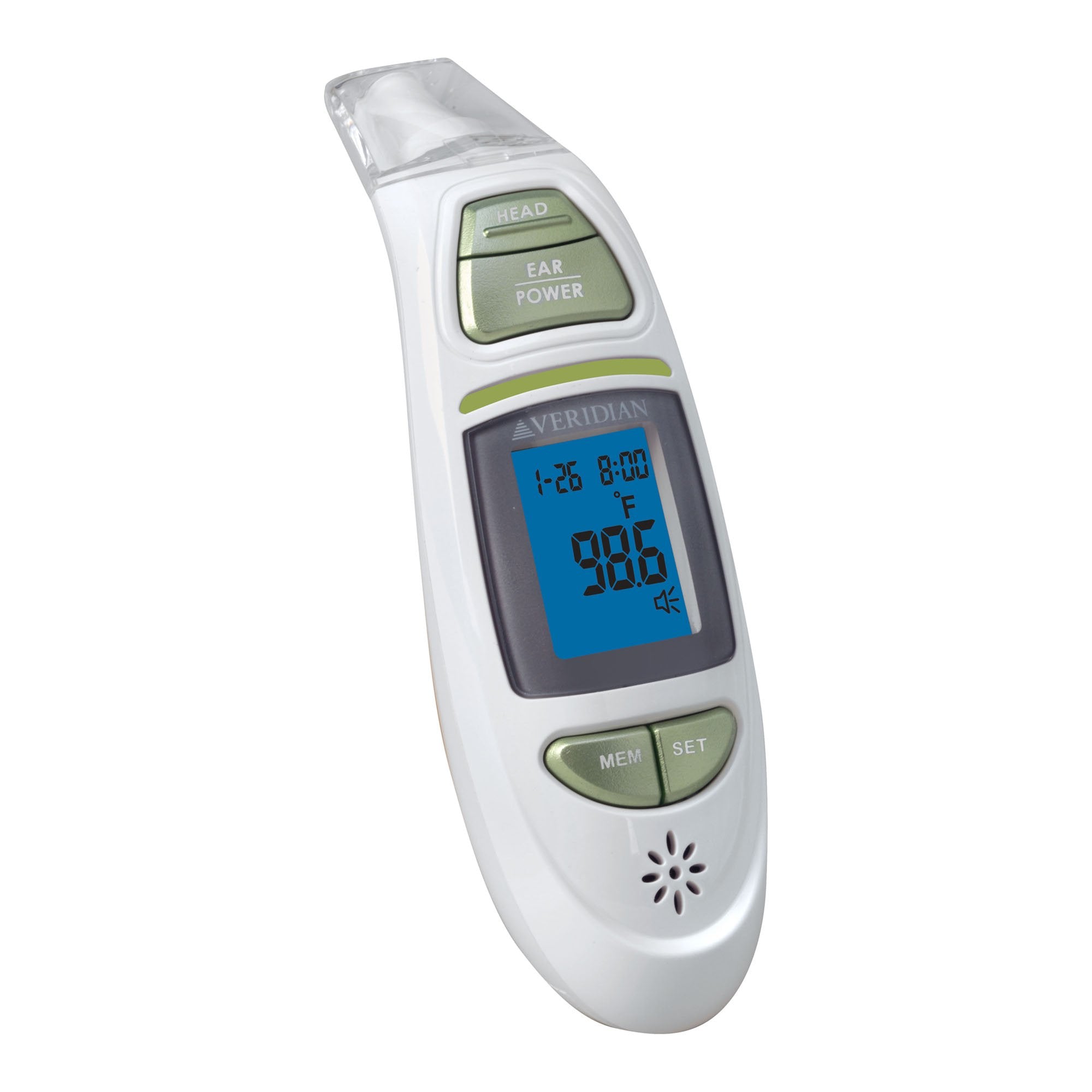 Non-Contact Skin Surface Thermometer Veridian Infrared Skin Probe Handheld - image 6