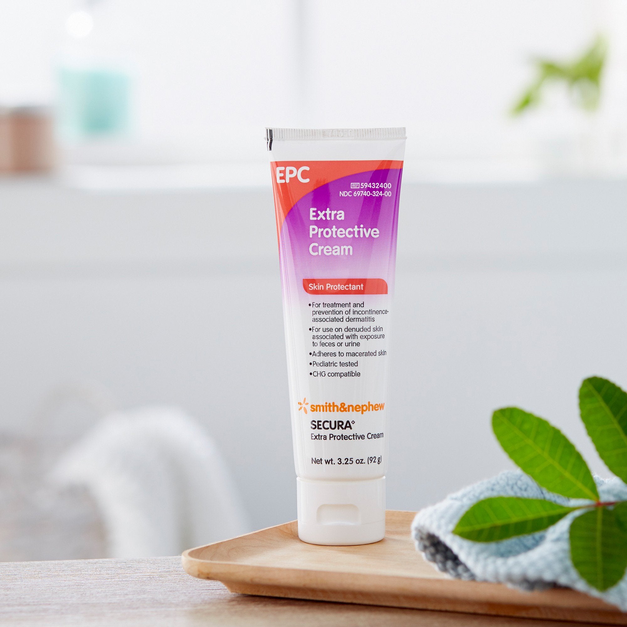 Skin Protectant Secura™ Extra Protective 3.25 oz. Tube Scented Cream - image 7