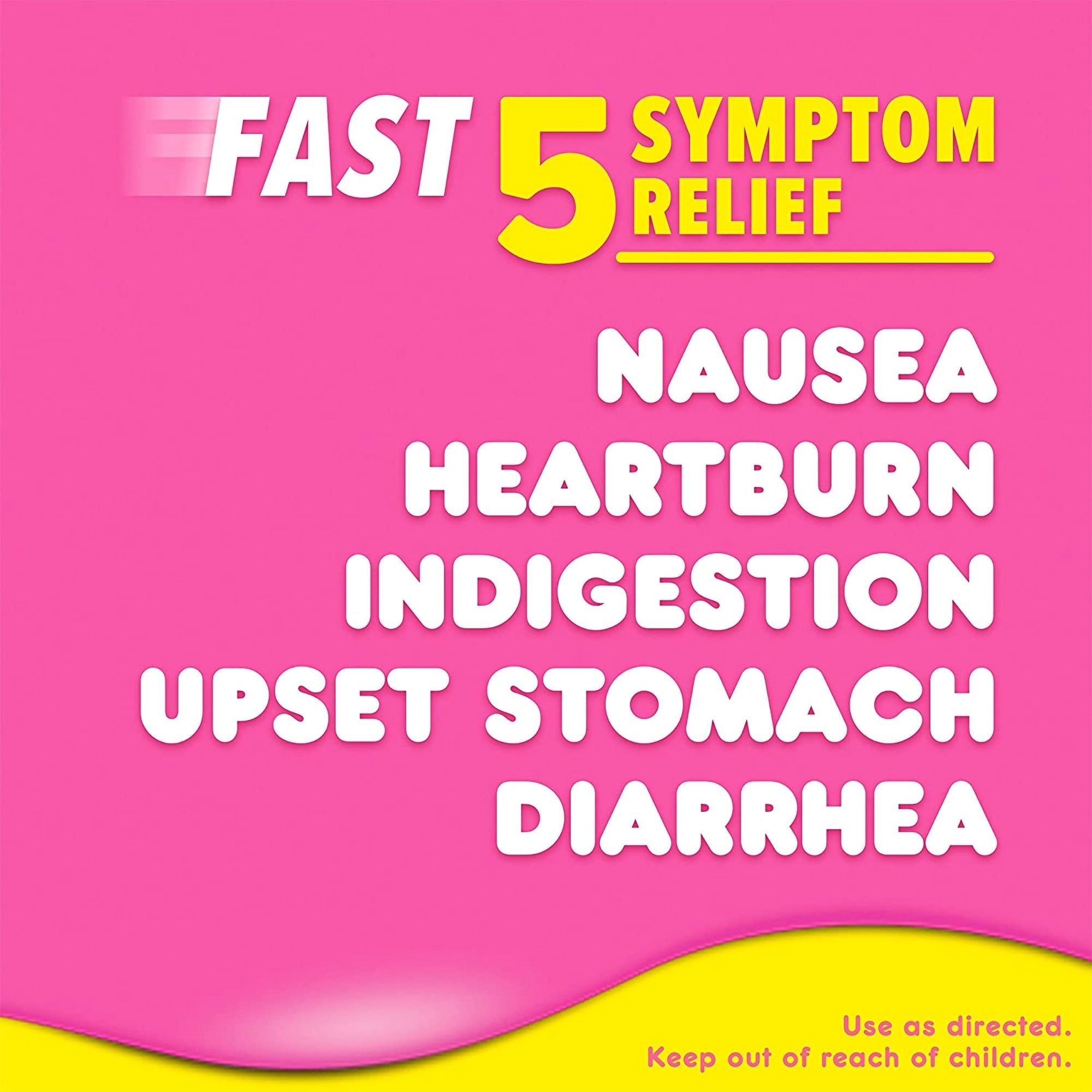 Anti-Diarrheal Pepto Bismol® 262 mg Strength Liquid 12 oz. - image 4