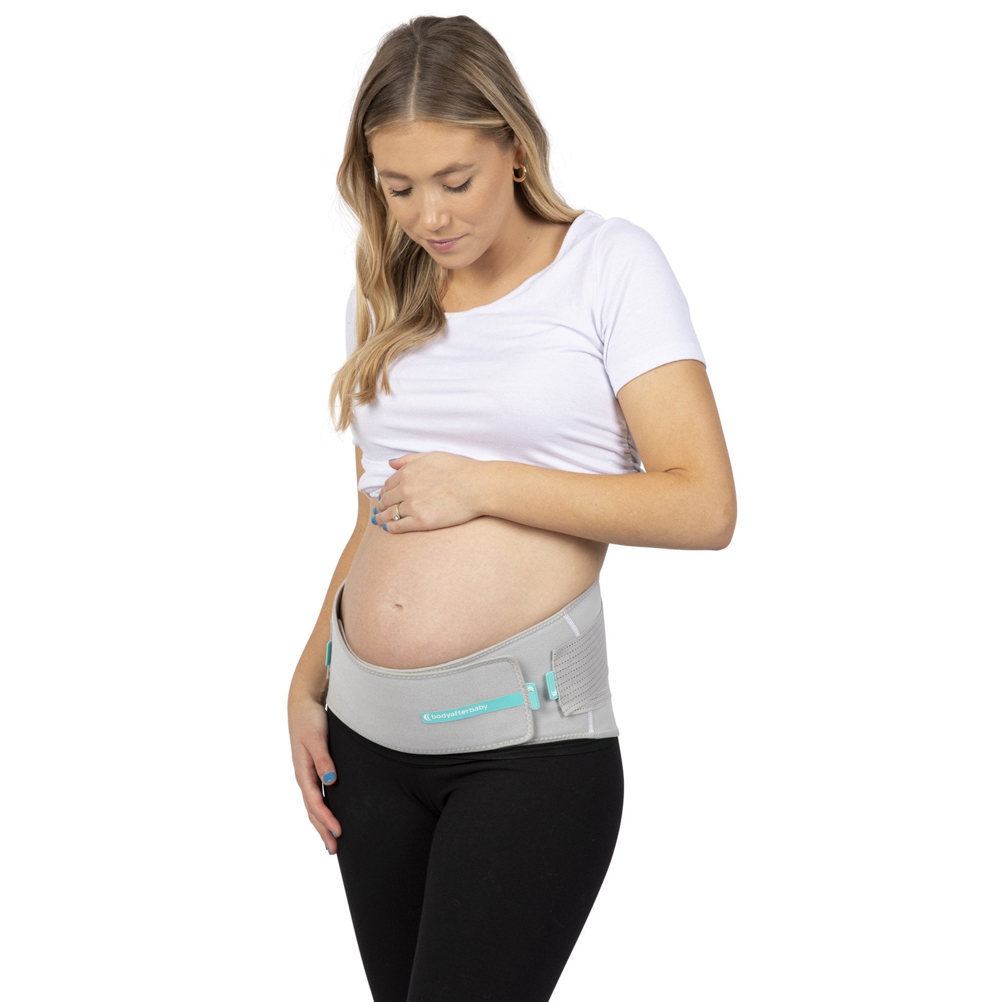 Maternity Support Belt NINER Premium X-Large Hook and Loop Closure 48 to 56 Inch Under Belly Circumference / 12 to 18 Pre-Pregnancy Pant Size Adult