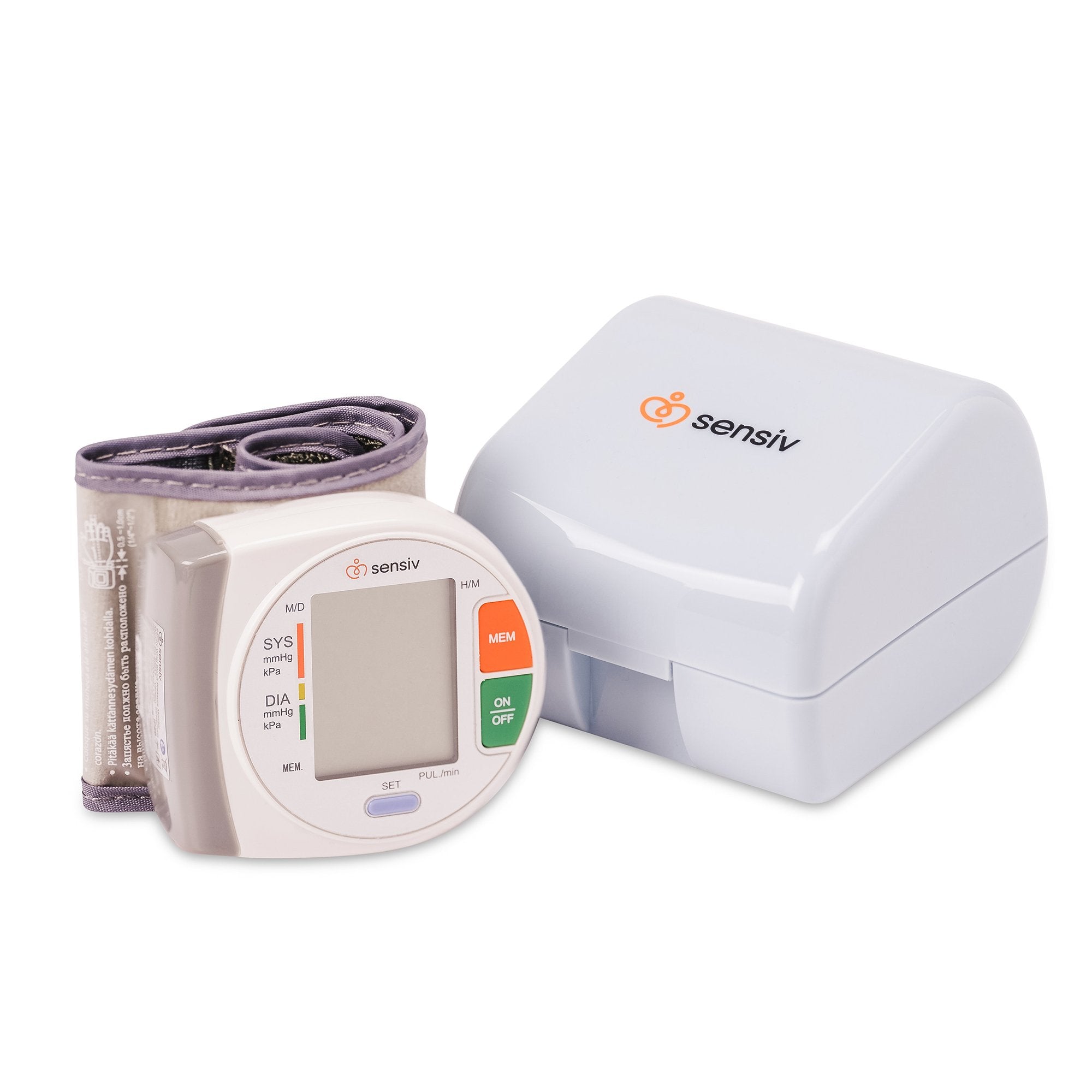 Digital Blood Pressure Monitor Sensiv Mobile - image 3