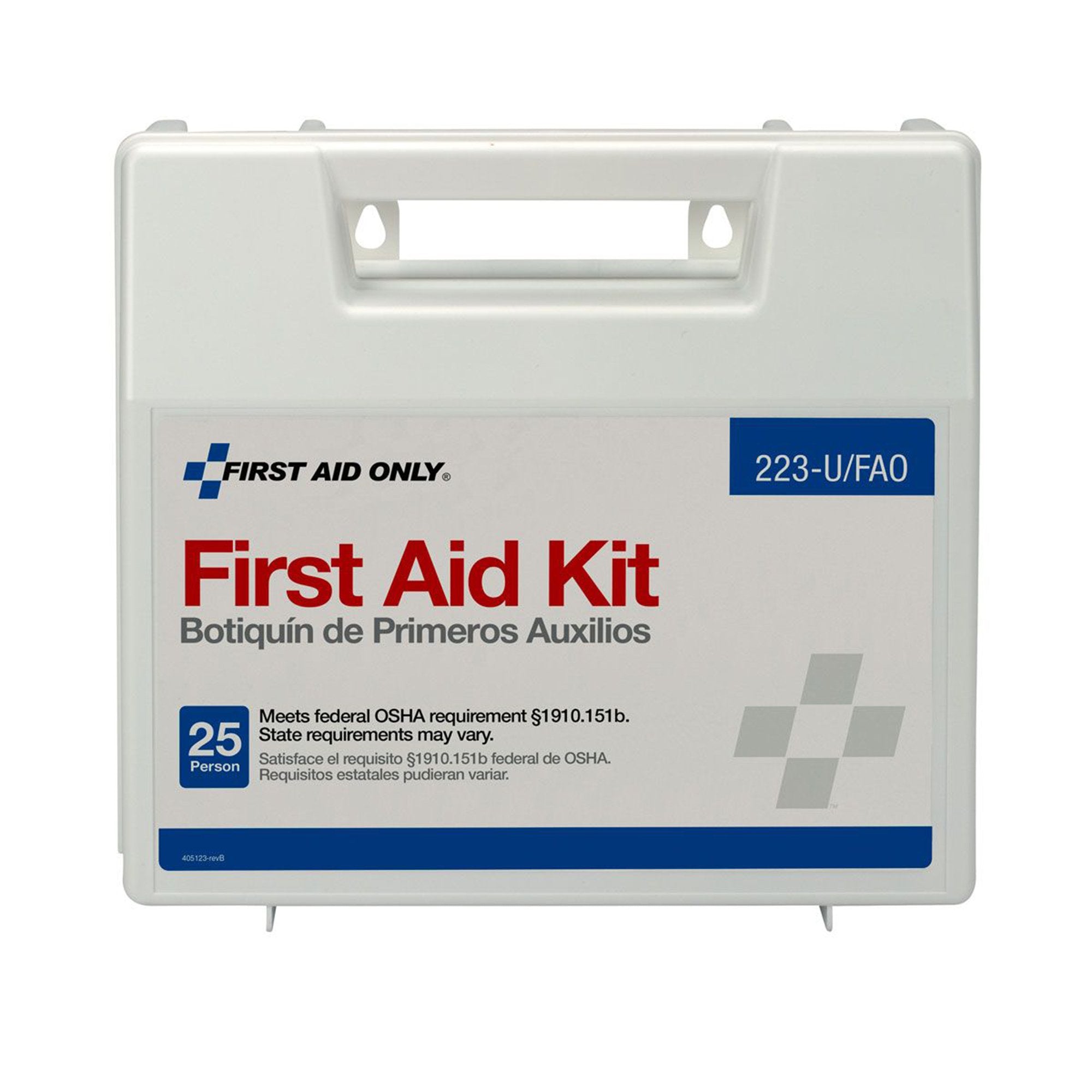 First Aid Kit First Aid Only® 25 Person Plastic Case - image 4