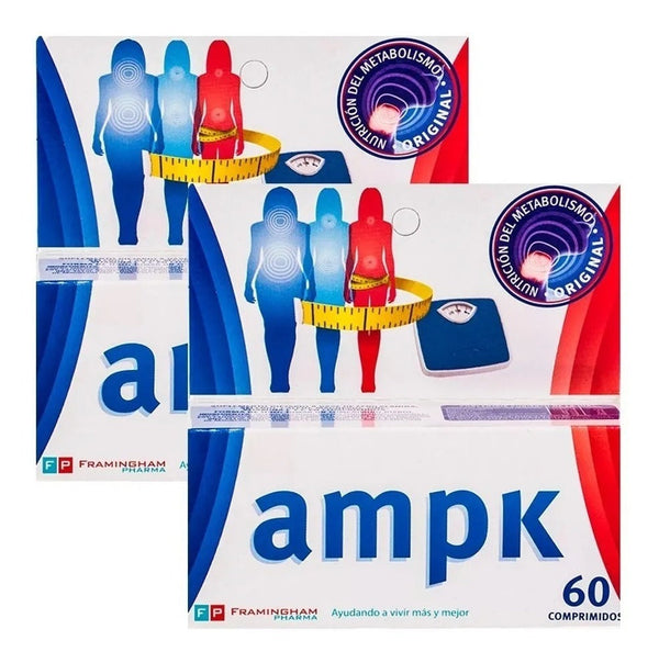 AMPK Dietary Supplement - 60 Capsules - Natural Ingredients - Reduce Hunger & Stimulate Metabolism