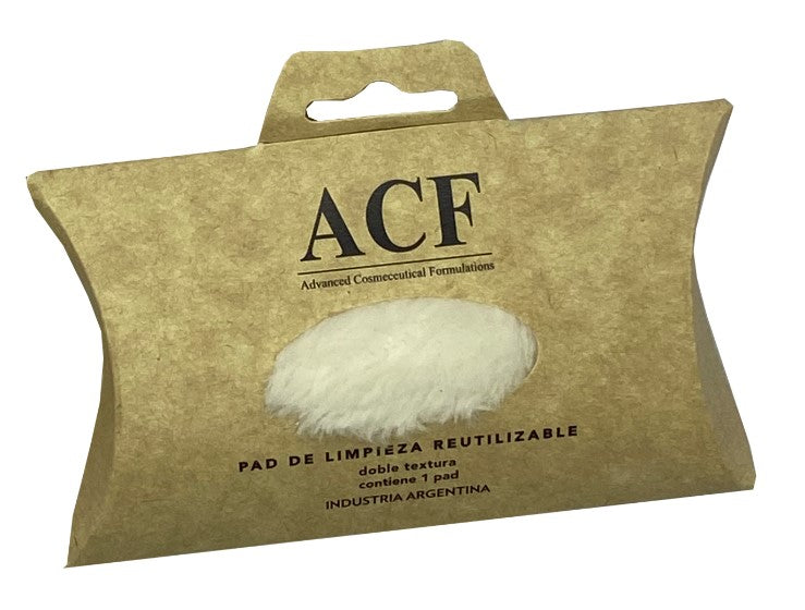 Acf Cleaning Pad (1 Unit): Reusable, Chemical-Free, Gentle, Easy to Use, Compact, Durable, Absorbent, Machine Washable and Eco-Friendly