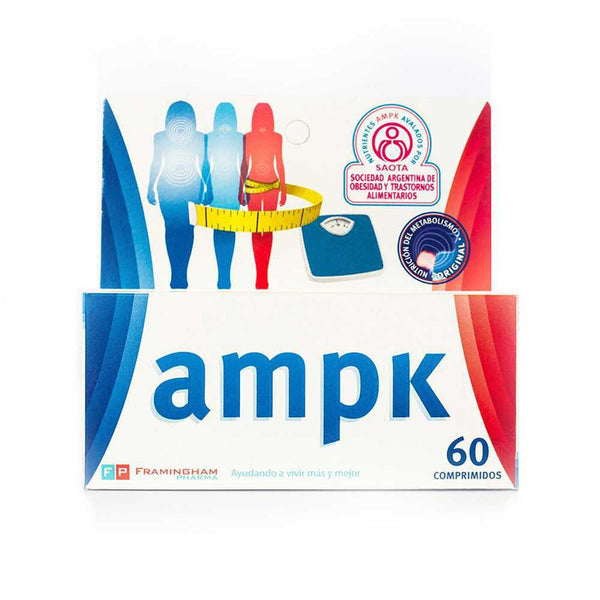 Ampk Metabolic Activator (60 Tablets Ea.)