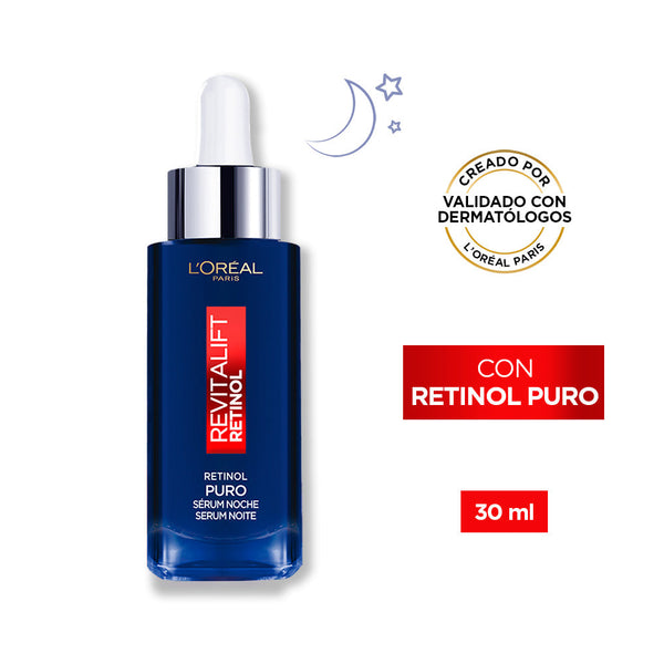 L'Oréal Revitalift Retinol Serum 30ml – Visibly Reduce Wrinkles
