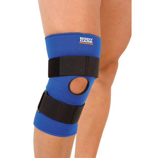 Body Care Velcro Knee Brace with Adjustable Straps, Breathable Material &  Reinforced Stitching for Support