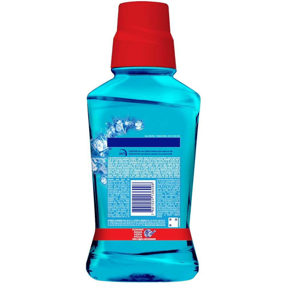 Colgate Plax Ice Alcohol-Free Mouthwash - 250ml - Clinically Proven & Refreshing