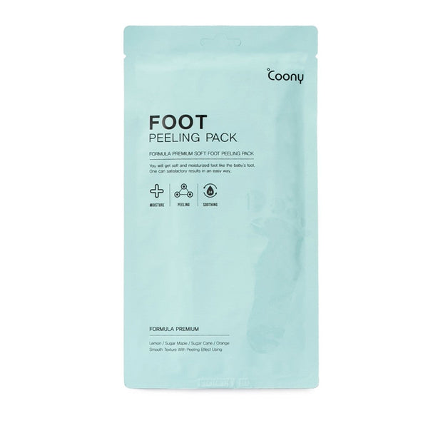 Coony Foot Mask for Long-Lasting Softness and Comfort - 2 units