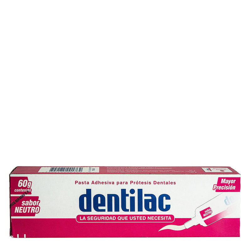 Dentilac Neutral Flavor Sticker: Strong, Long-Lasting and Hypoallergenic Adhesive - Dentilac Neutral Flavor Sticker