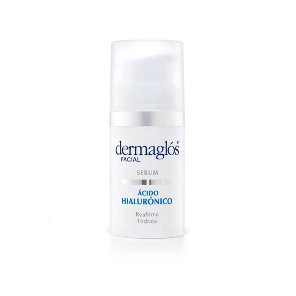 Dermaglos Express Routine Combo: Purifying Cleaning Facial Gel, Gel Balanced Hydration, Thicant Decongestive Hydrate, Serum Hyaluronic Acid & Ultra Hydration Eye Contour Cream - Hypoallergenic, Paraben-Free