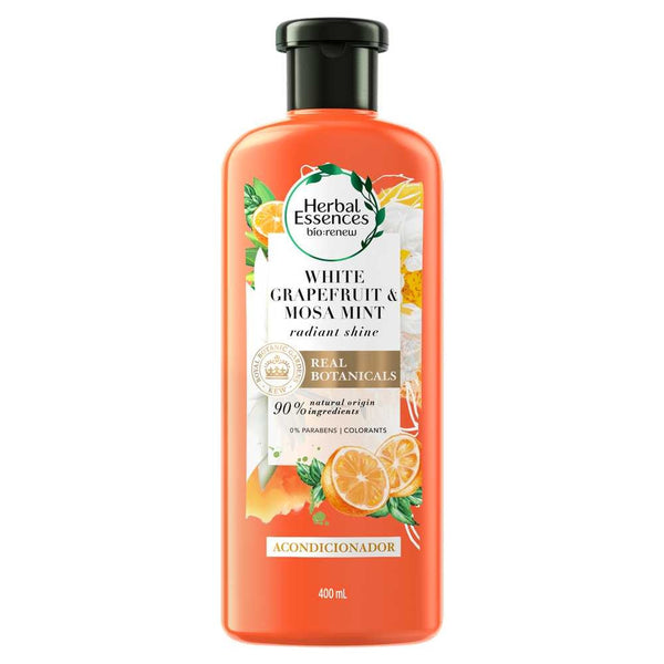 Herbal Essences Bio Renew White Grapefruit Conditioner (400Ml/13.52Fl Oz), Hair Care