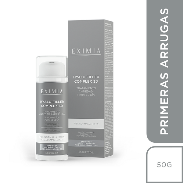 Eximia Hyalu Filler Complex 3D 50ml - Daytime Treatment for Normal to Combination Skin