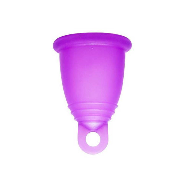 Meluna Menstrual Cup Classic Line Violet L: Reusable, Odorless, Hypoallergenic and Eco-Friendly (1 Unit Ea.)