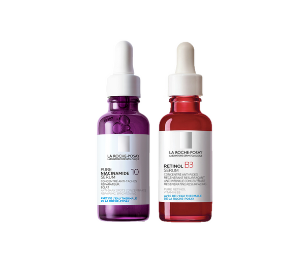 La Roche-Posay Retinol B3 Regenerating Serum X 30ml - Wrinkle Repair, Sensitive Skin Tolerance!