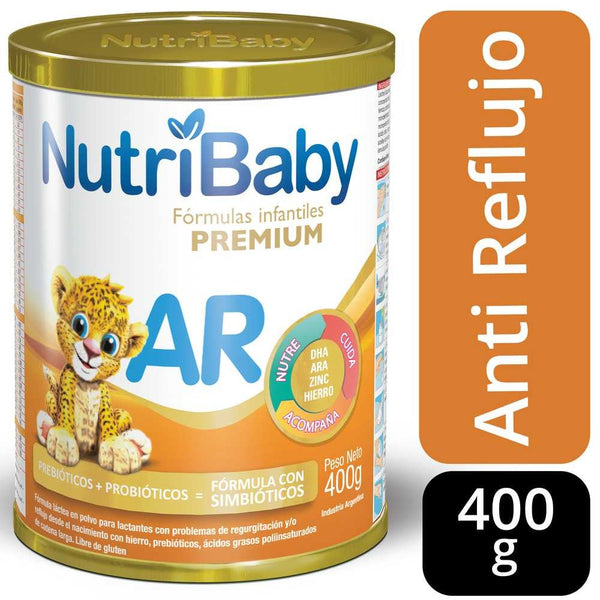 Nutribaby Children's Infant Formula Milky Powder Premium Ar (400G/14.10Oz) with DHA and ARA, Vitamins A-K & Natural Flavors.