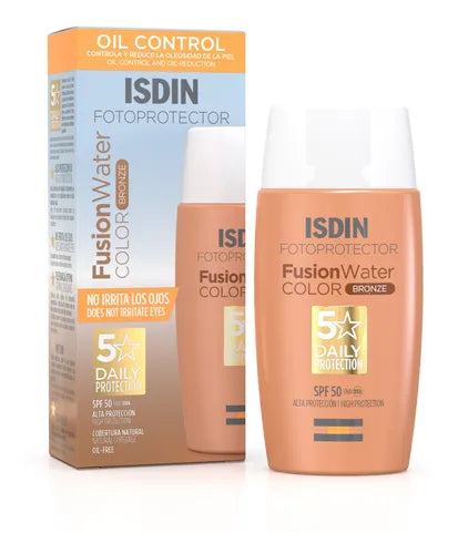 Fusion Water Facial Sunscreen SPF50: Intense Hydration & High UV Protection, 50ml