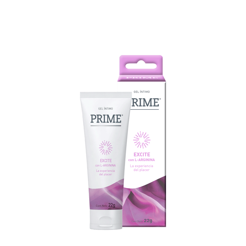 Prime Excite Sensual Lubricant Gel (22Gr / 0.77Oz): Compatible with All Toys, Non-Greasy, Hypoallergenic, Non-Toxic, Natural Ingredients, Odorless, Paraben-Free, Long-Lasting, pH Balanced & Easy to Apply