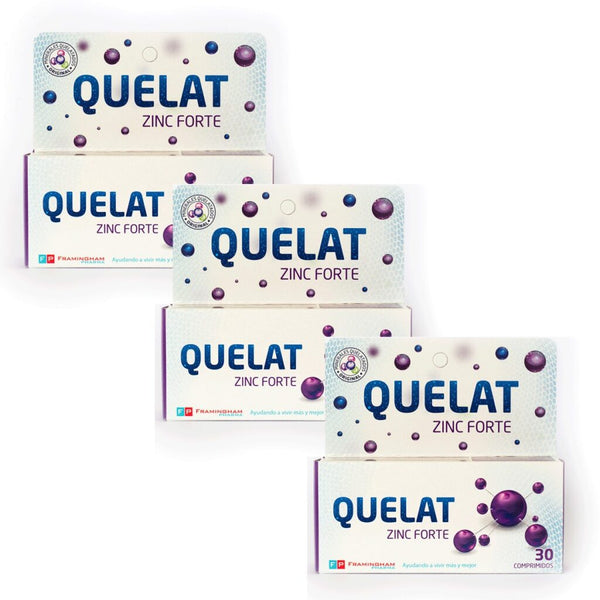 Quelat: Revolutionary Dietary Supplements (30 Tablets, 1/Day) - Protein Synthesis, Immune Response, Liver Protection & More!