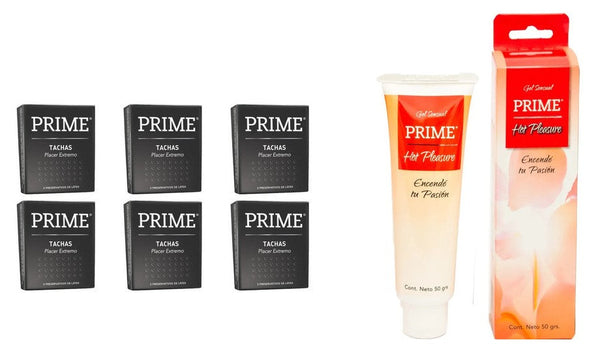 Prime Sensual Lubricant Intimate Gel 50g - Hot Pleasure Formula for Maximum Pleasure!