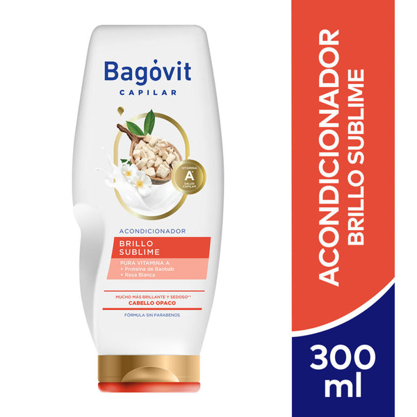 Bagóvit Luminous Shine Conditioner 350ml - 3x Shinier Hair!