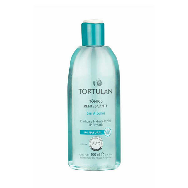 Tortulan 200ml/6.76fl Oz - Natural Ingredients Reduce Skin Irritation and Redness Alcohol Free Refreshing Tonic -