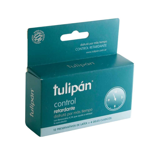 Tulipan Retardant Control Condoms are quality assured, providing you with the best protection and pleasure.Now: the Tulipan Tulip Retardant Control Condoms (12 Units) Now for Maximum Pleasure and Protection.