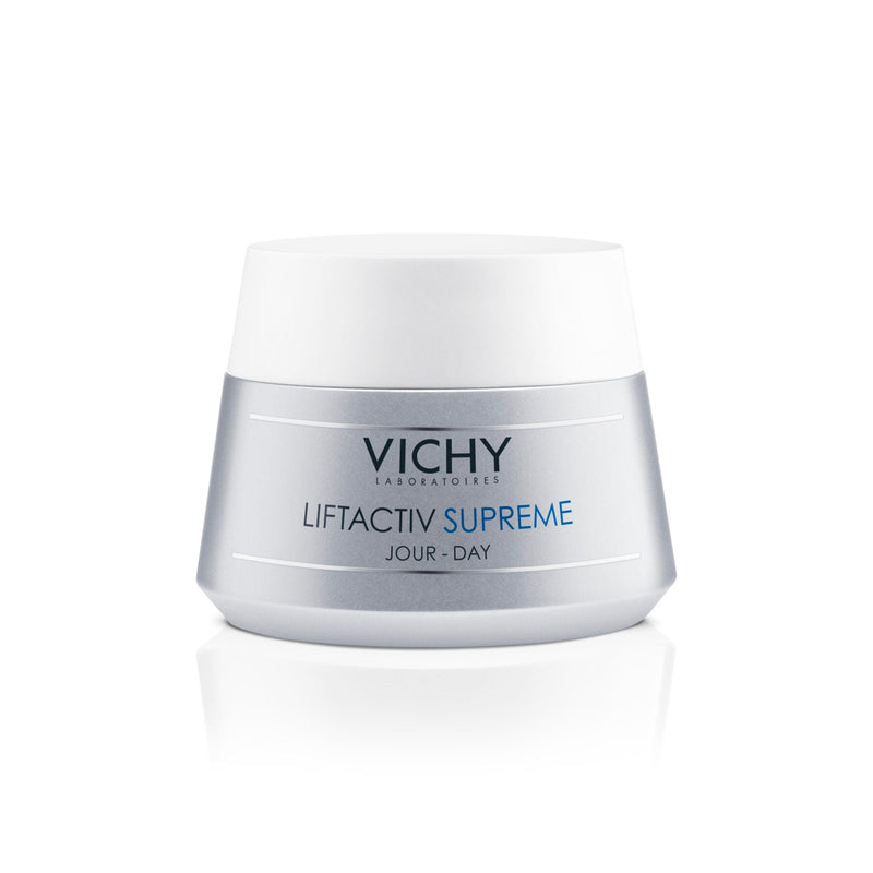 Vichy Liftactiv Collagen Day + Supreme Normal to Mixed Leather Combo - 2 x 50ml - Anti-Aging, Reduce Wrinkles, Improve Firmness & Brighten Skin Tone!