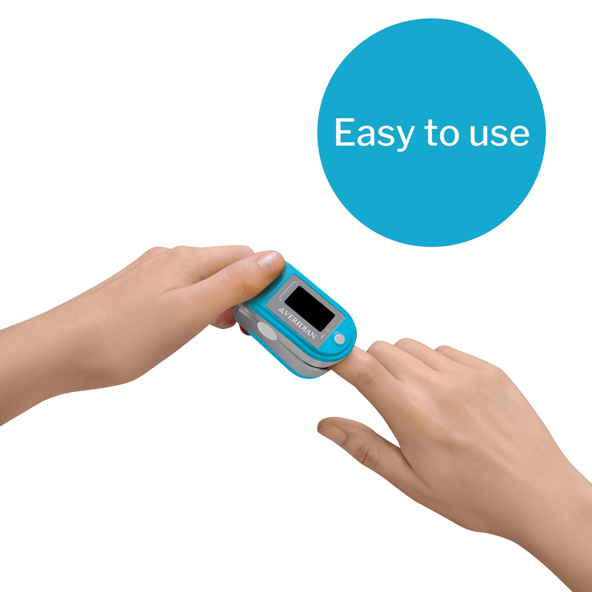 Fingertip Pulse Oximeter SmartHeart™ Adult Battery Operated OLED Display - image 8