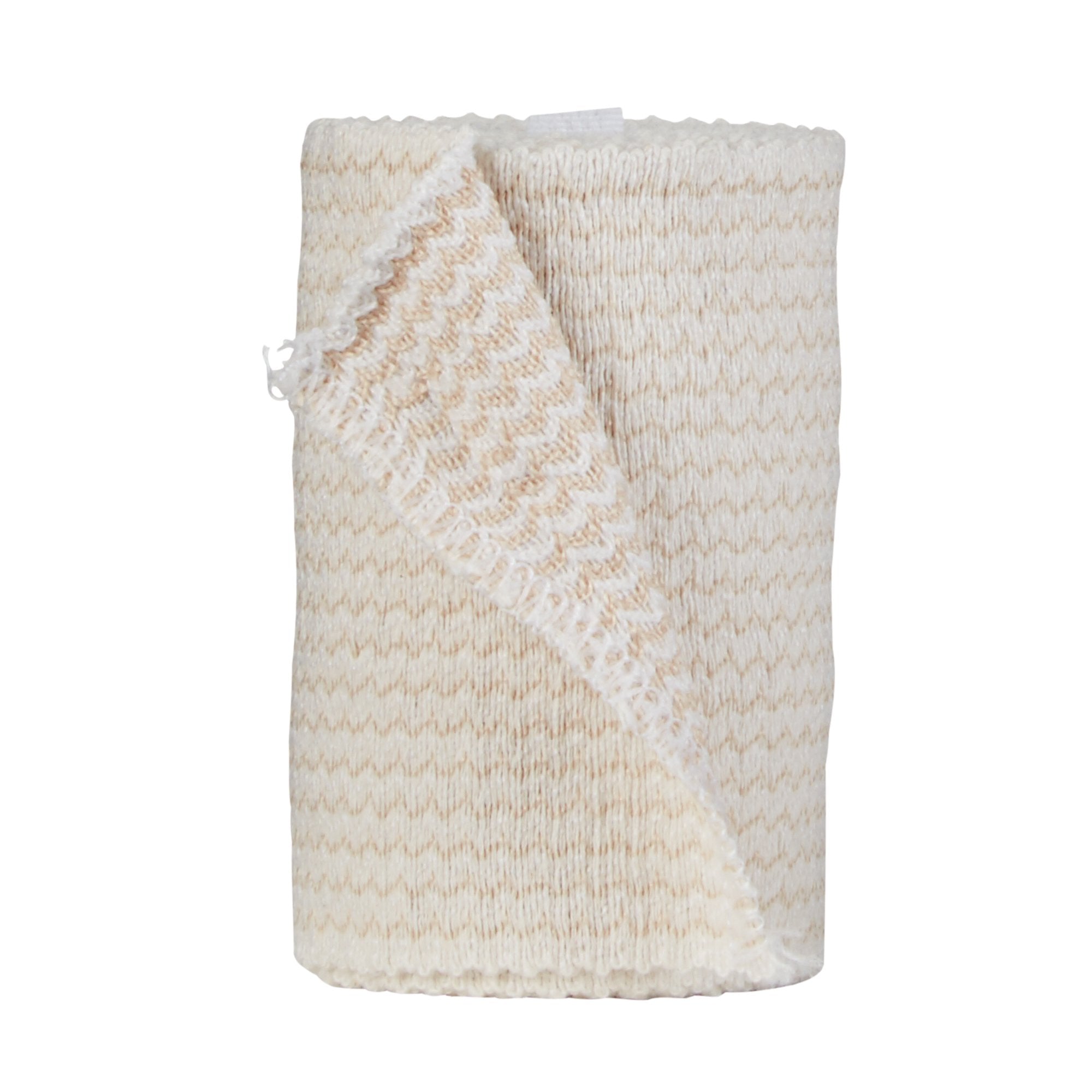 Elastic Bandage McKesson 3 Inch X 5 Yard Single Hook and Loop Closure Tan NonSterile Standard Compression - image 5