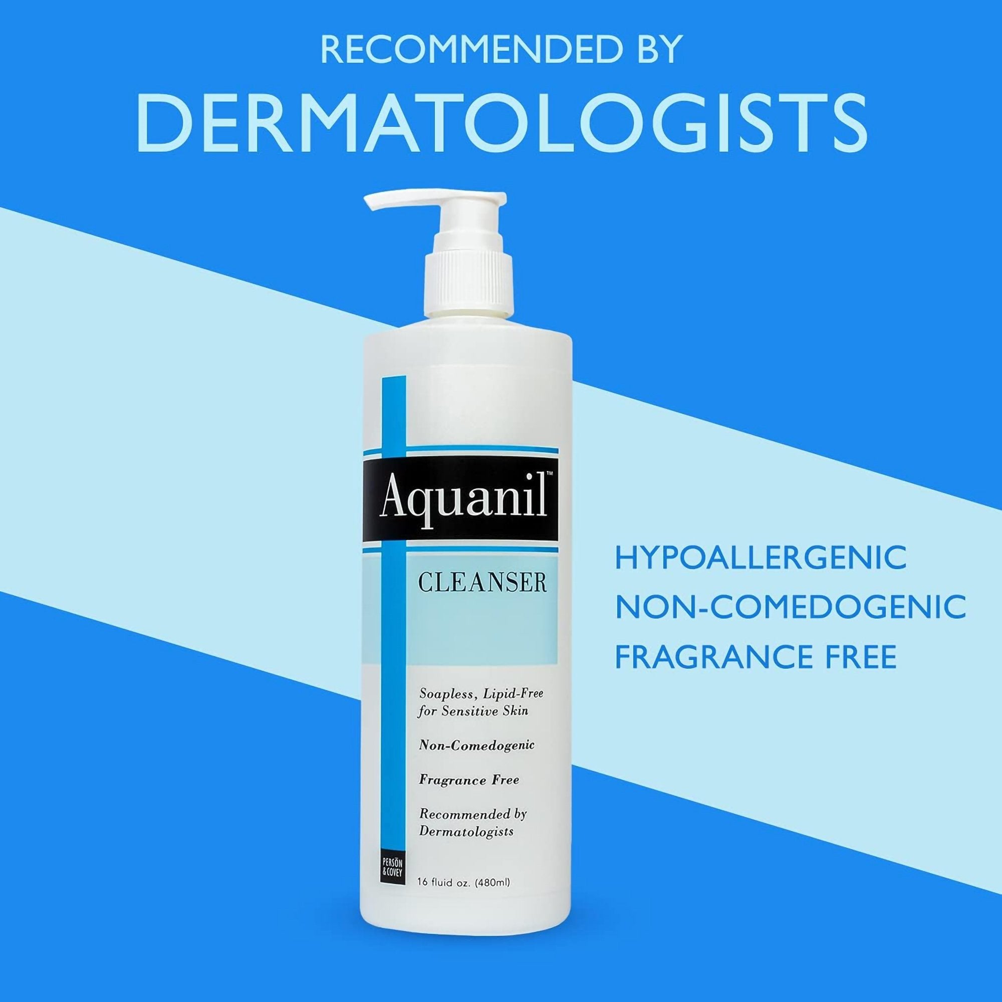 Facial Cleanser Aquanil® Liquid 16 oz. Pump Bottle Unscented - image 3