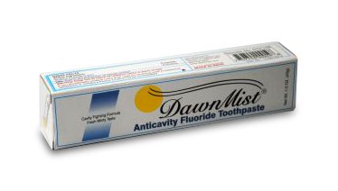 Toothpaste DawnMist® Mint Flavor 1.5 oz. Tube