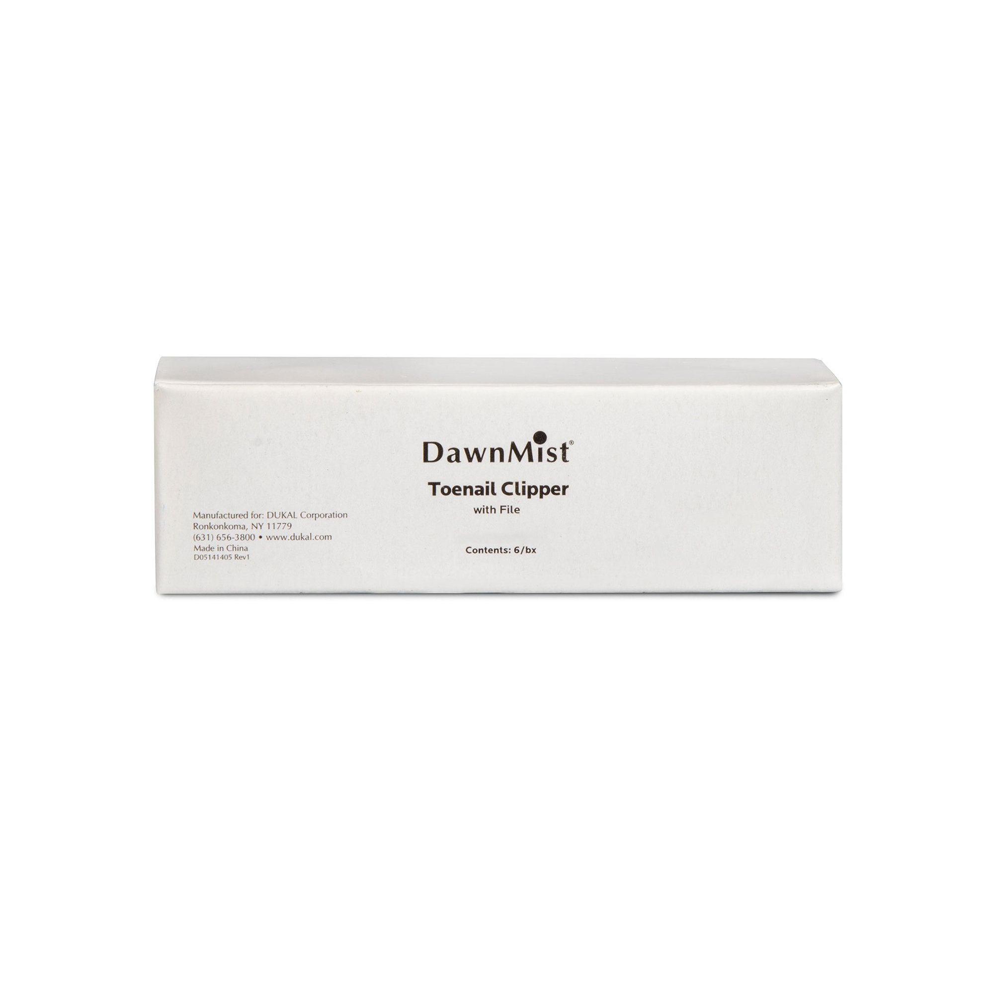 Toenail Clippers DawnMist® Thumb Squeeze Lever - image 3