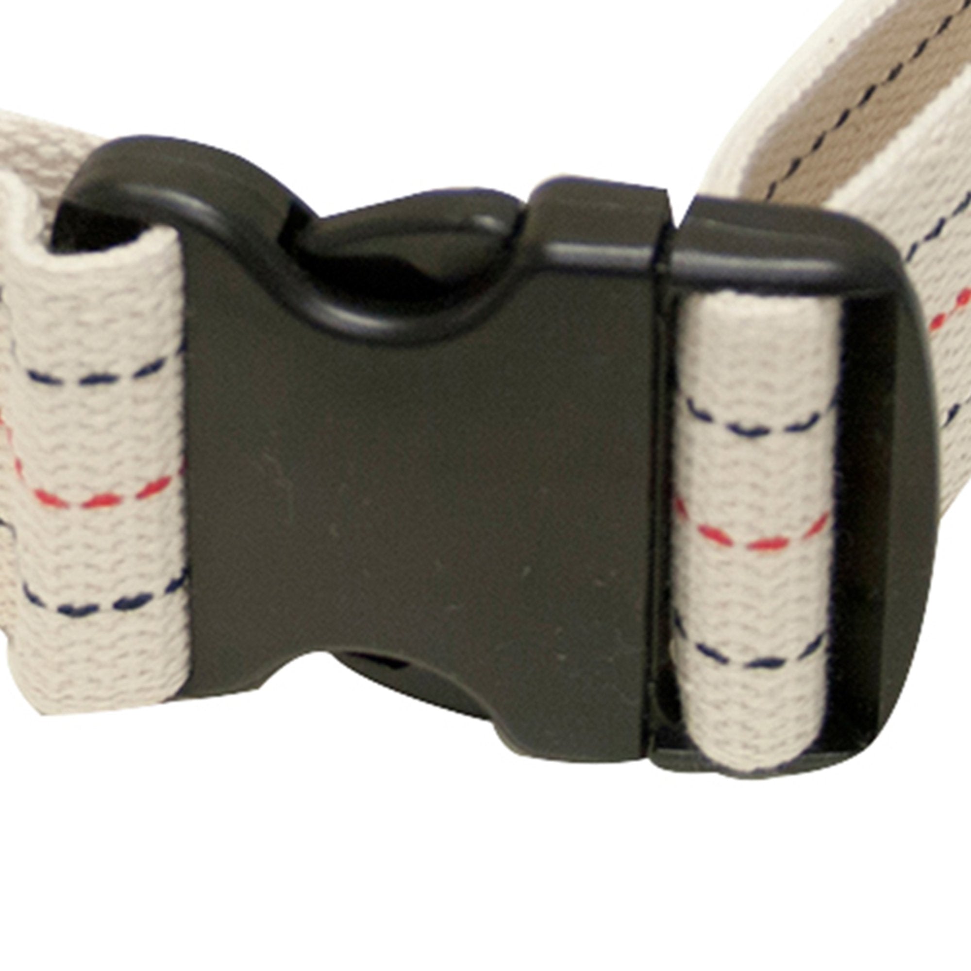 Gait Belt 60 Inch Length Pinstripe Cotton - image 2