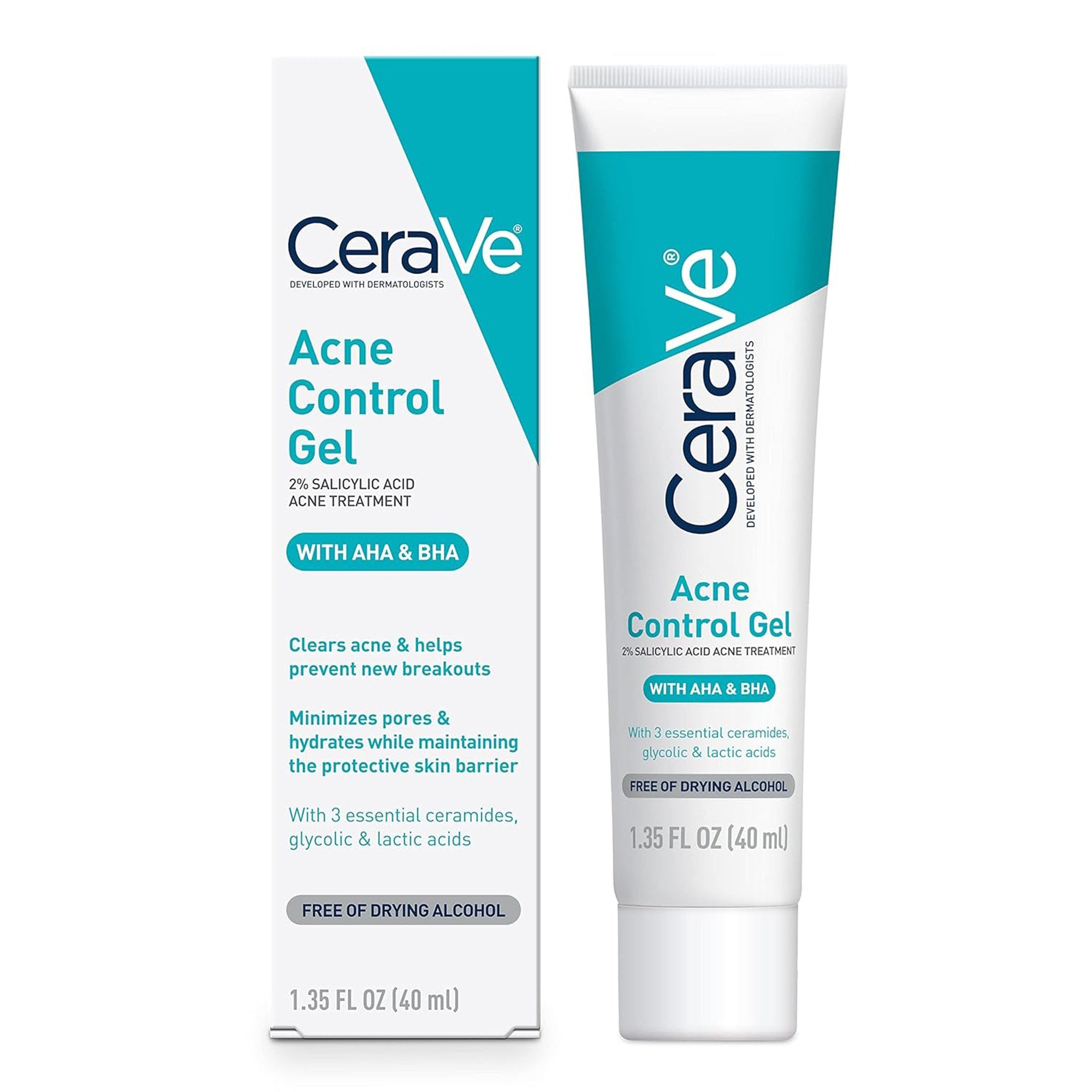 Acne Treatment CeraVe® Acne Control Gel 1.35 oz. Gel