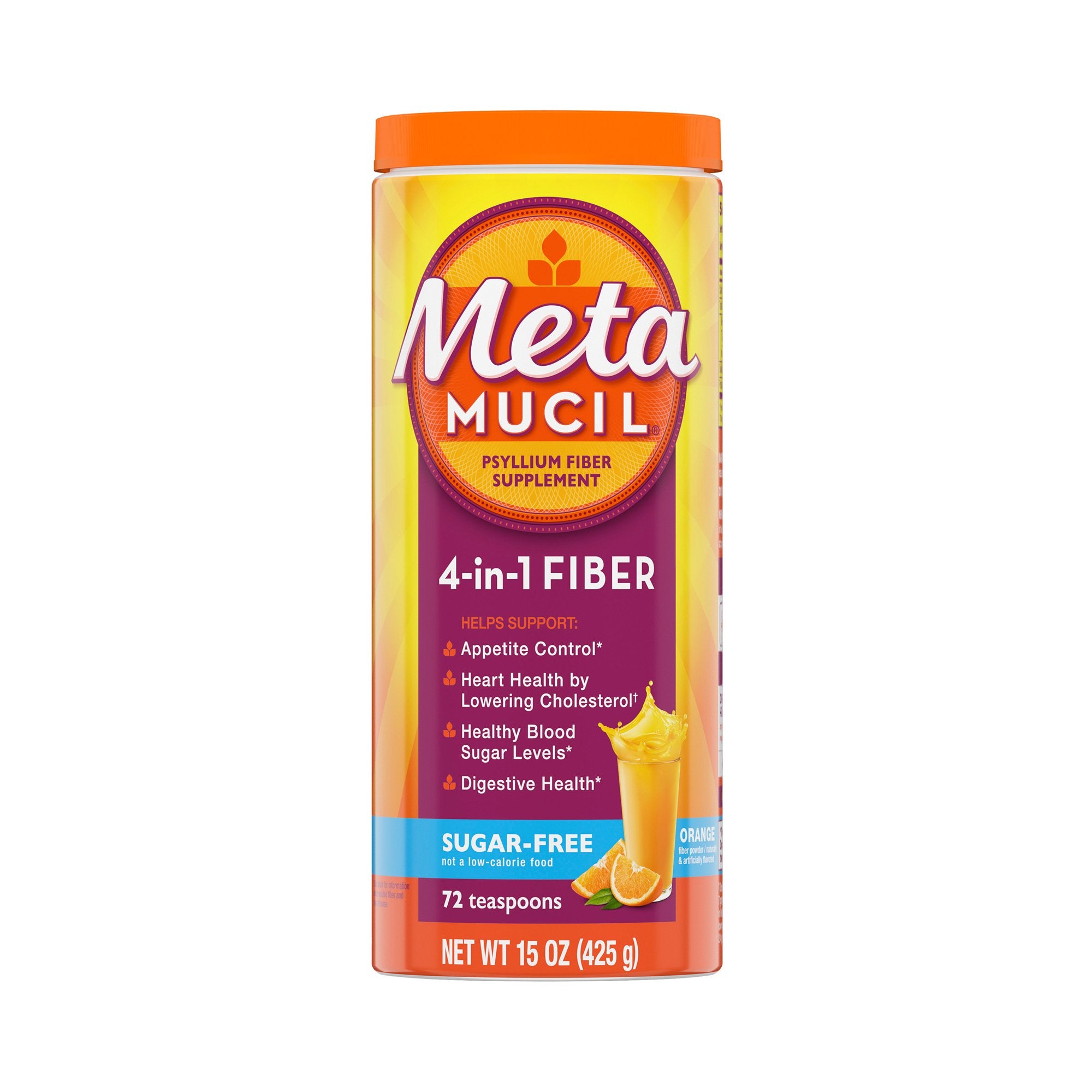 Metamucil® Psyllium Husk Fiber Supplement