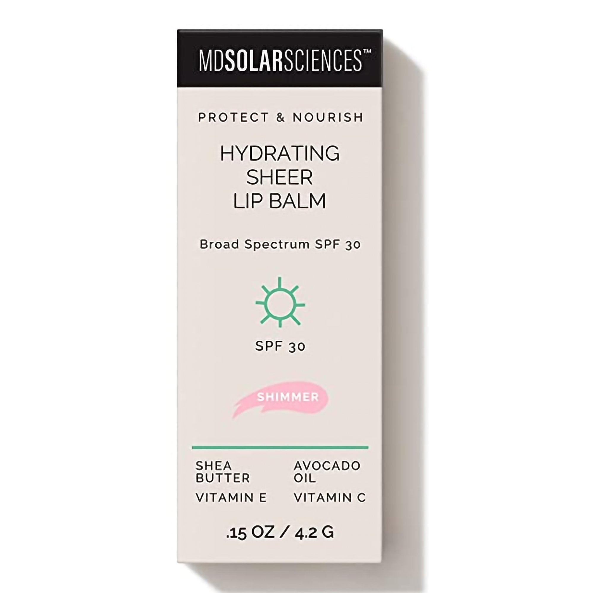 Tinted Lip Balm with Sunscreen MDSolarsciences™ Hydrating Sheer 0.15 oz. Balm Tube Unflavored - image 2