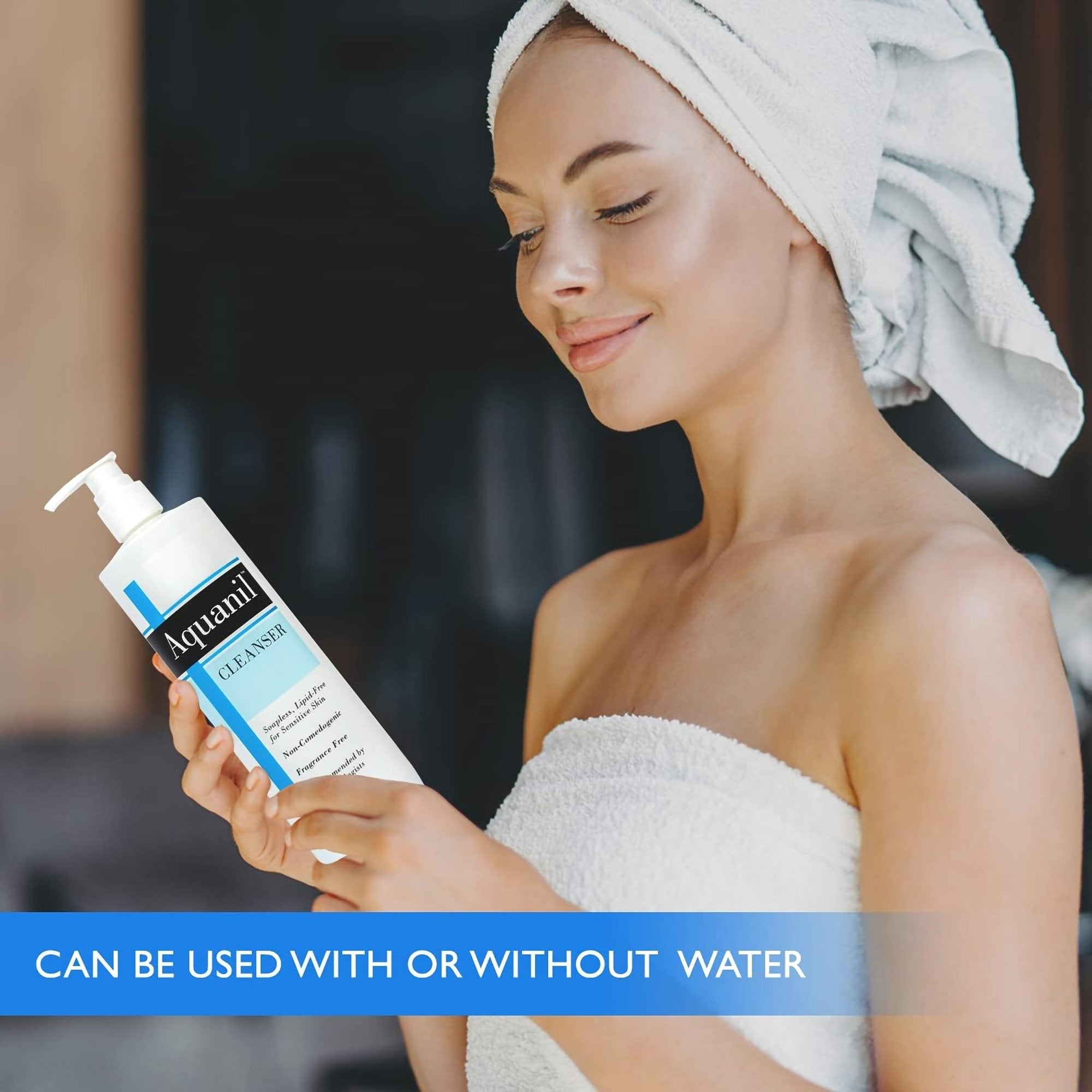 Facial Cleanser Aquanil® Liquid 16 oz. Pump Bottle Unscented - image 6