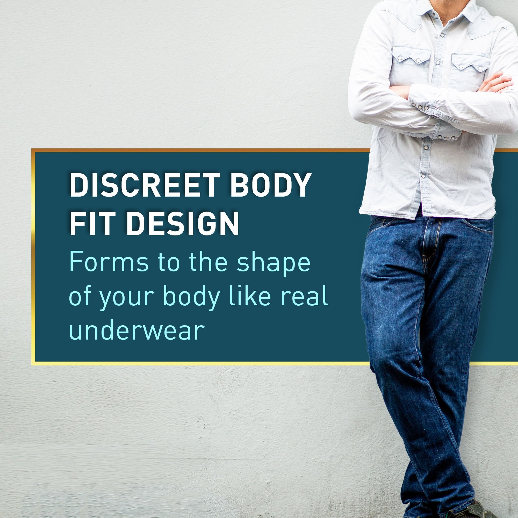 Absorbent Underwear McKesson Premium Discreet Heavy Pull On with Tear Away Seams Adult X-Large Male Disposable Heavy Absorbency - image 2