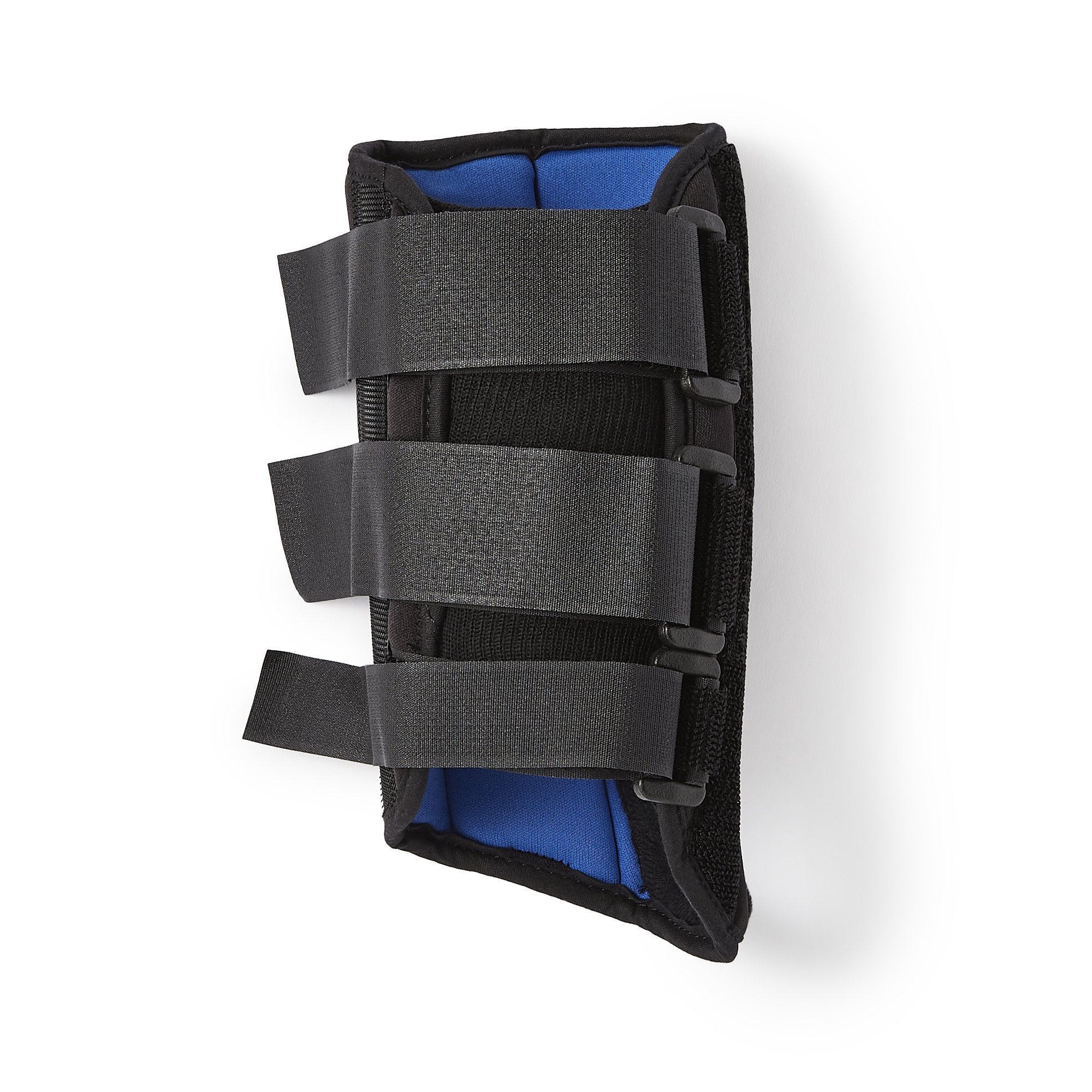 Wrist Splint ProCare ComfortForm Palmar Stay, Aluminum/Foam/Lycra, Black, Right Hand, Large (1 Unit)
