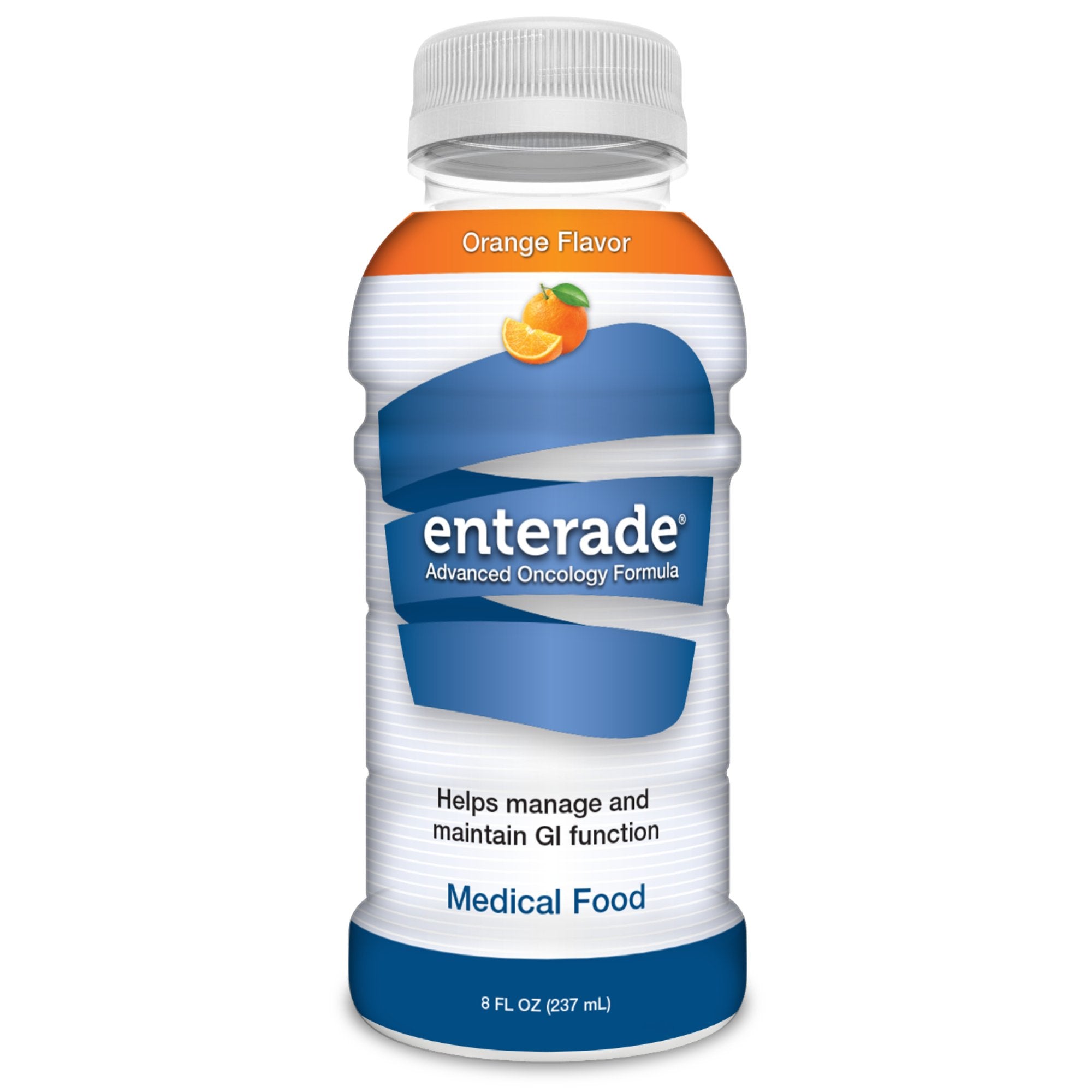 Oral Supplement enterade® Advanced Oncology Orange Flavor Liquid 8 oz. Bottle