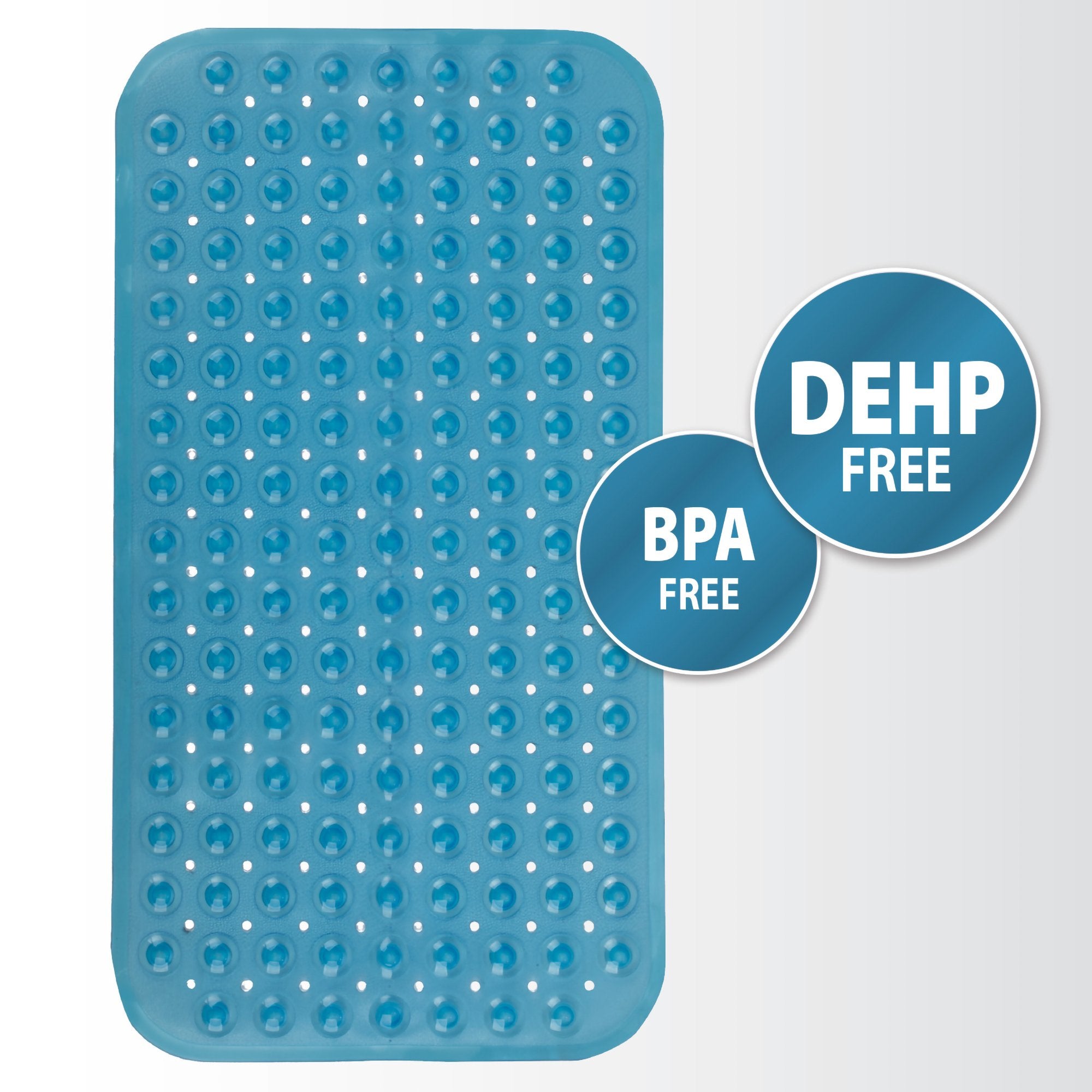 Non-Slip Bath Mat Theracare™ Vinyl 15 X 27 Inch - image 4