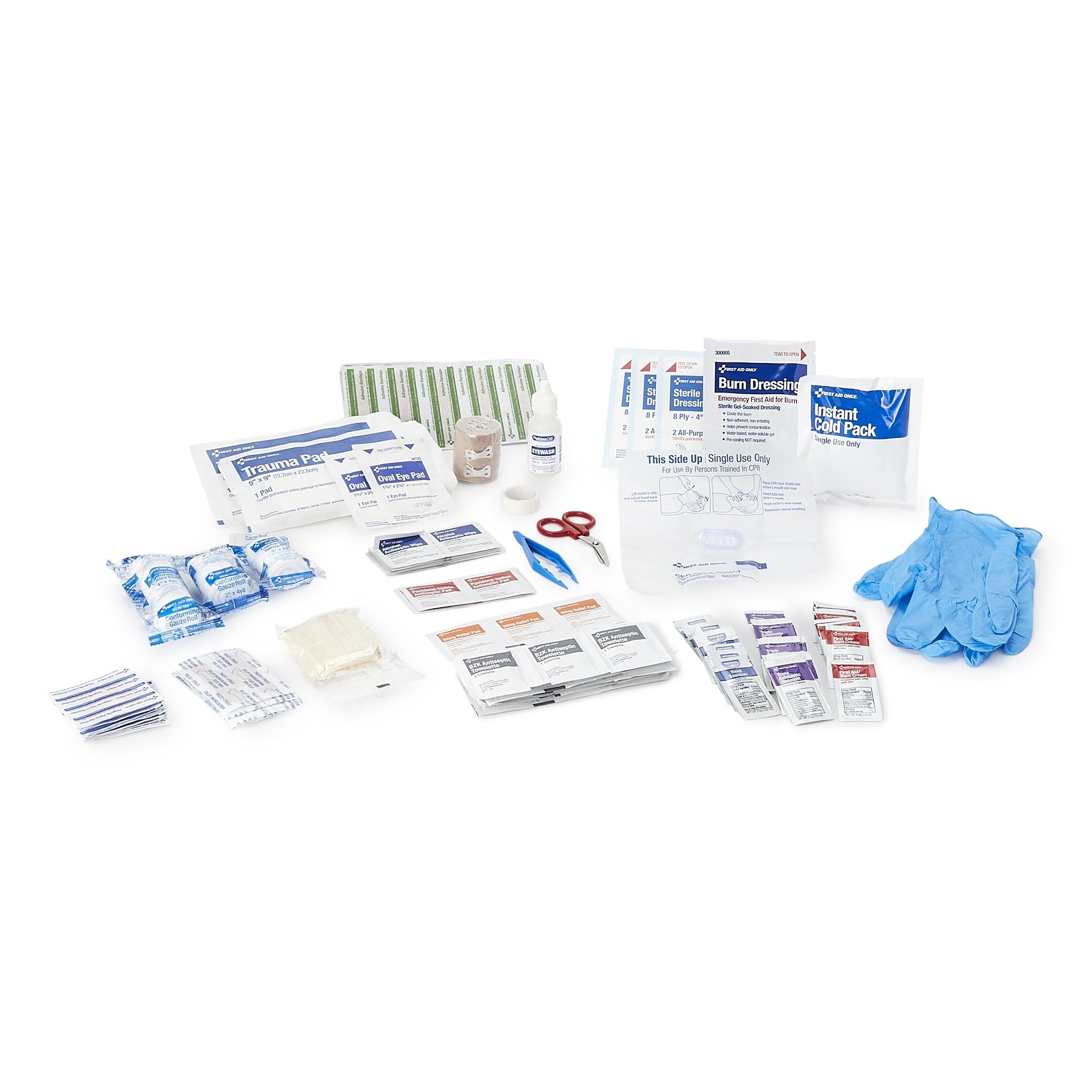 First Aid Kit McKesson 50 Person Plastic Case - image 2