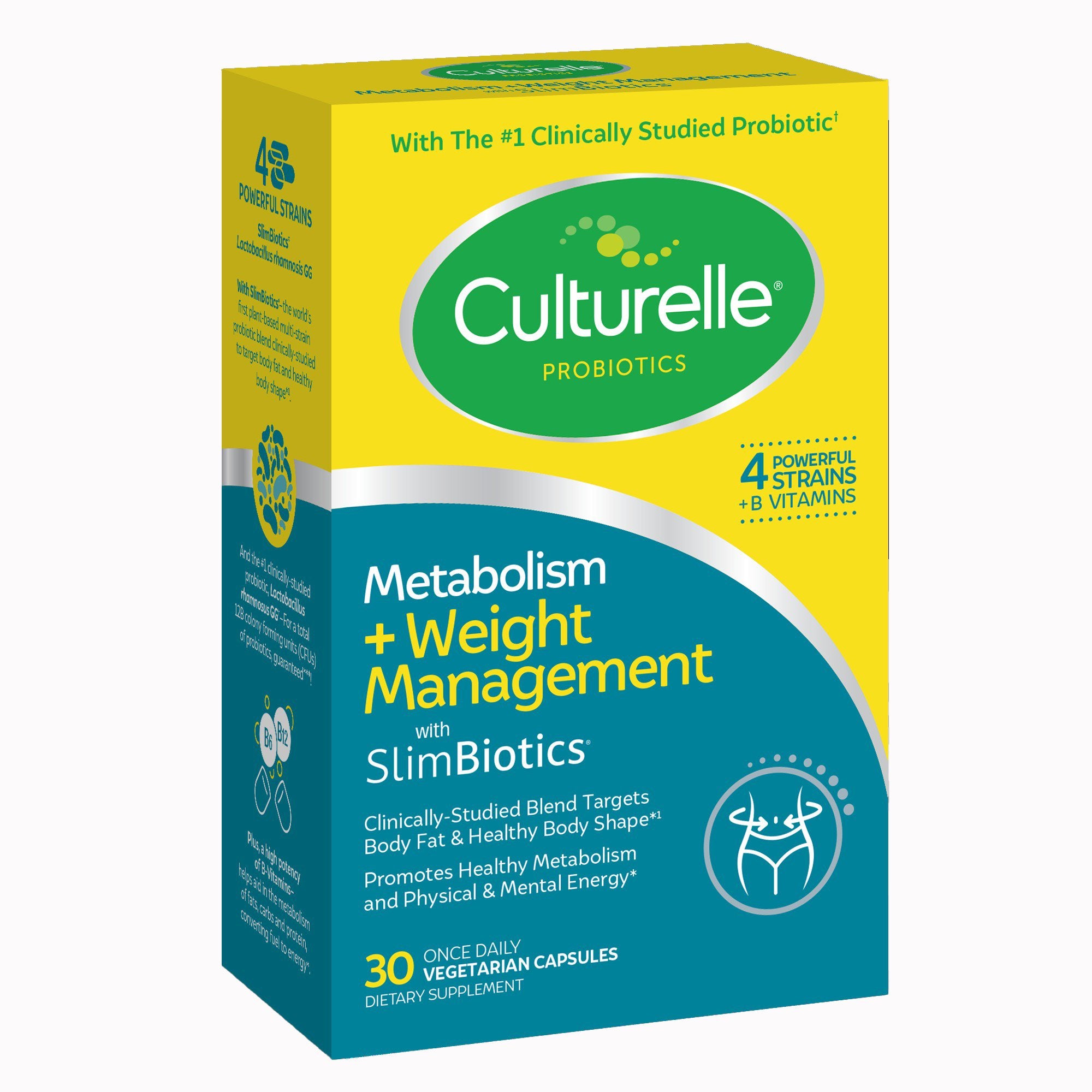 Probiotic Dietary Supplement Culturelle® 30 per Box Capsule - image 2