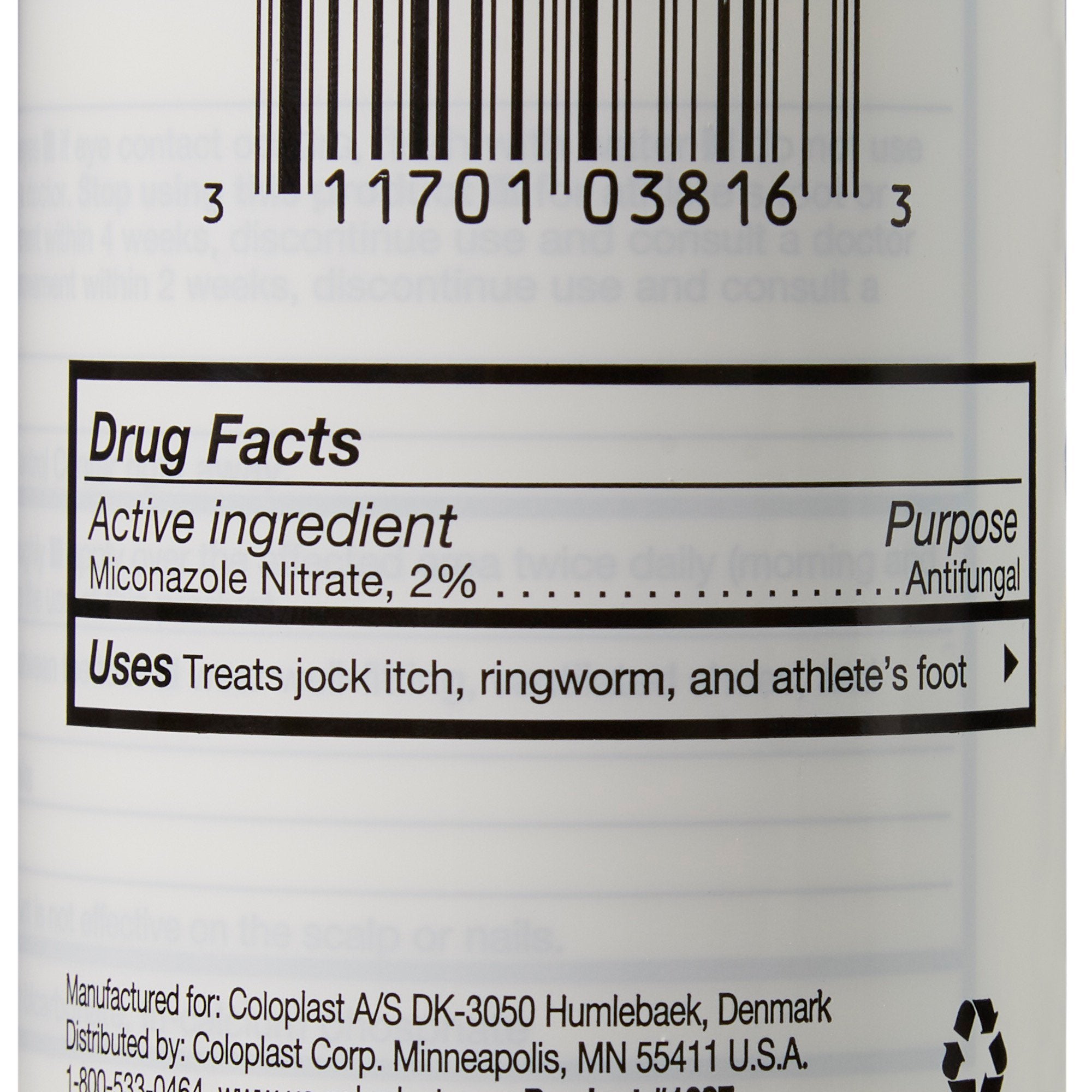 Antifungal Micro-Guard® 2% Strength Powder 3 oz. Shaker Bottle - image 4