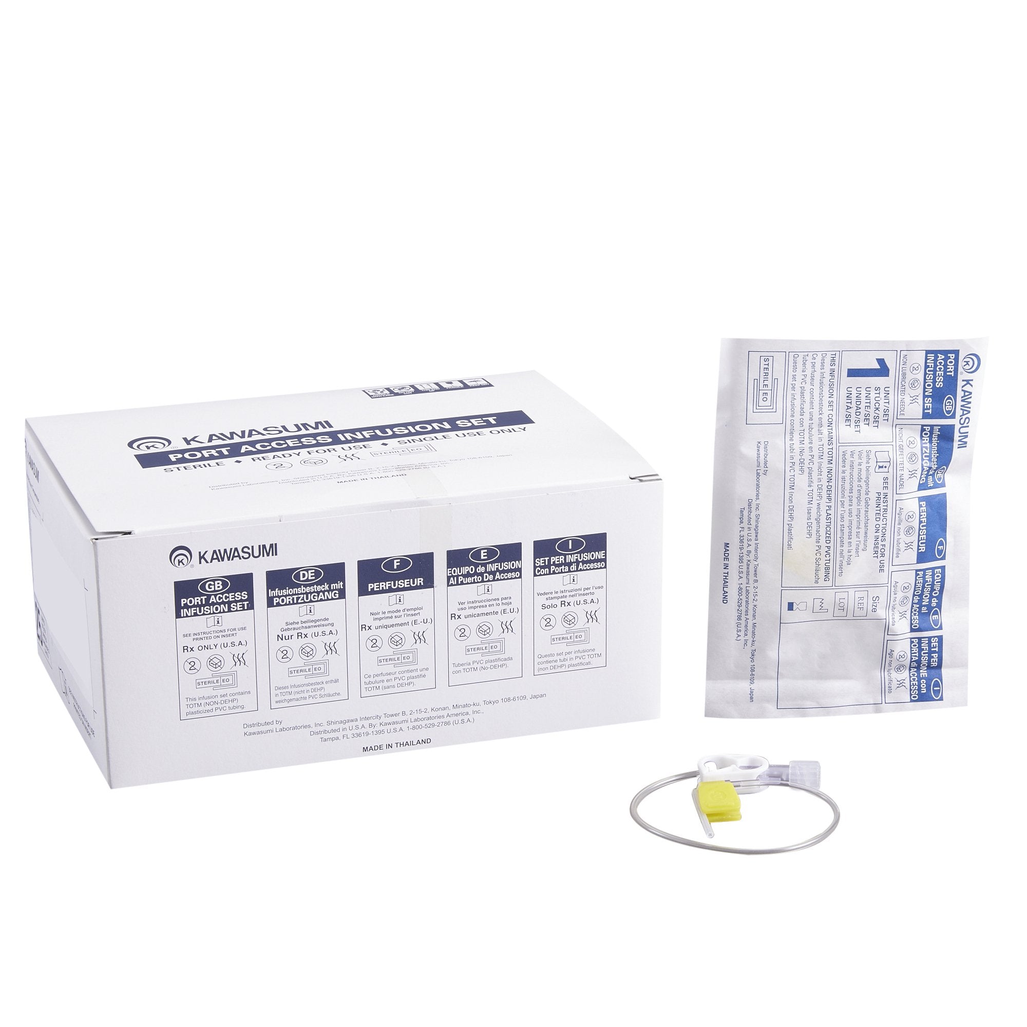 Kawasumi Huber Infusion Set