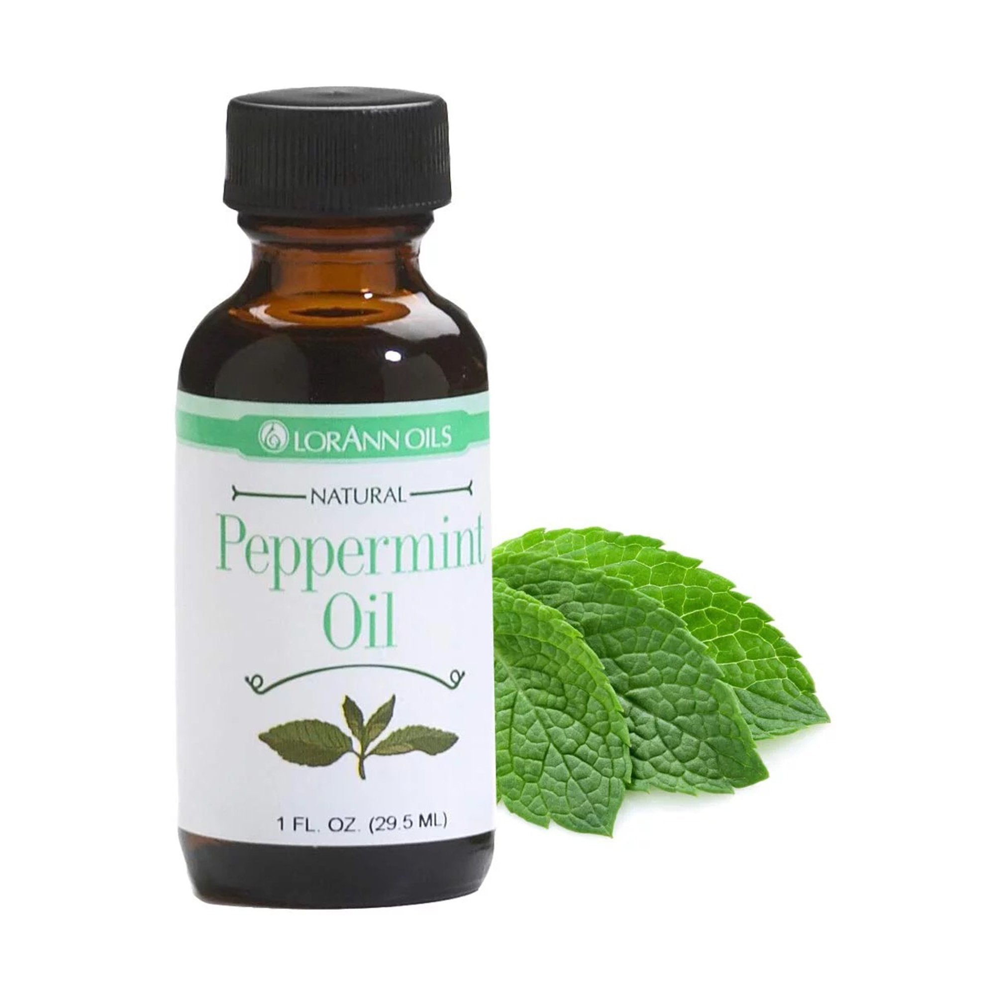 Essential Oil Peppermint Flavor 1 oz.