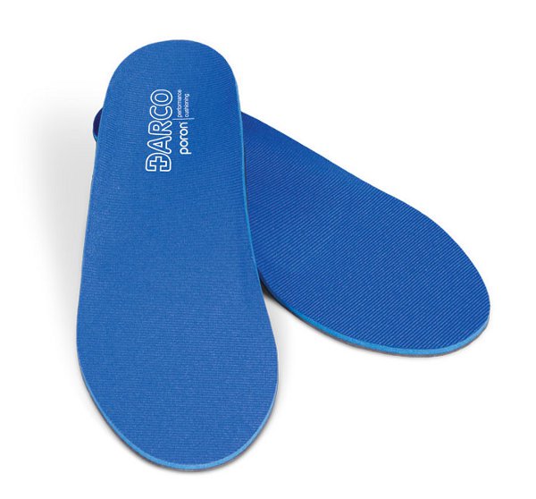 Orthotic Insole DARCO ProMotion® Plus EVA / Polyester / Polypropylene / Poron® Women 11 to 11.5 / Men 9 to 9.5 Black / Blue