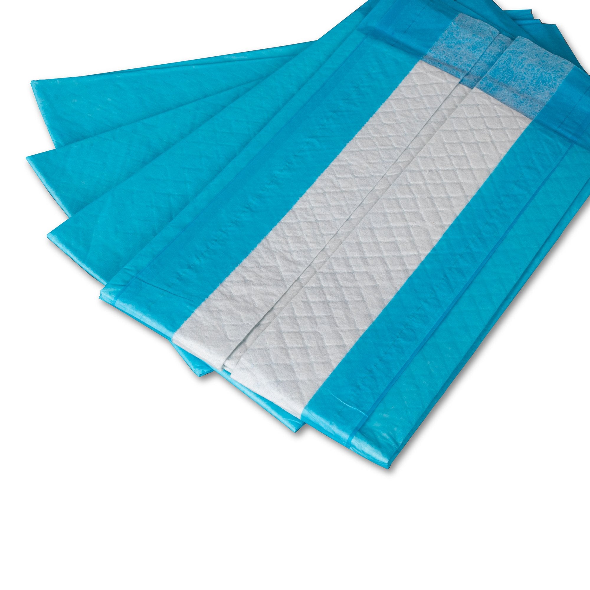Disposable Underpad DUKAL 23 X 24 Inch Cellulose Light Absorbency - image 4